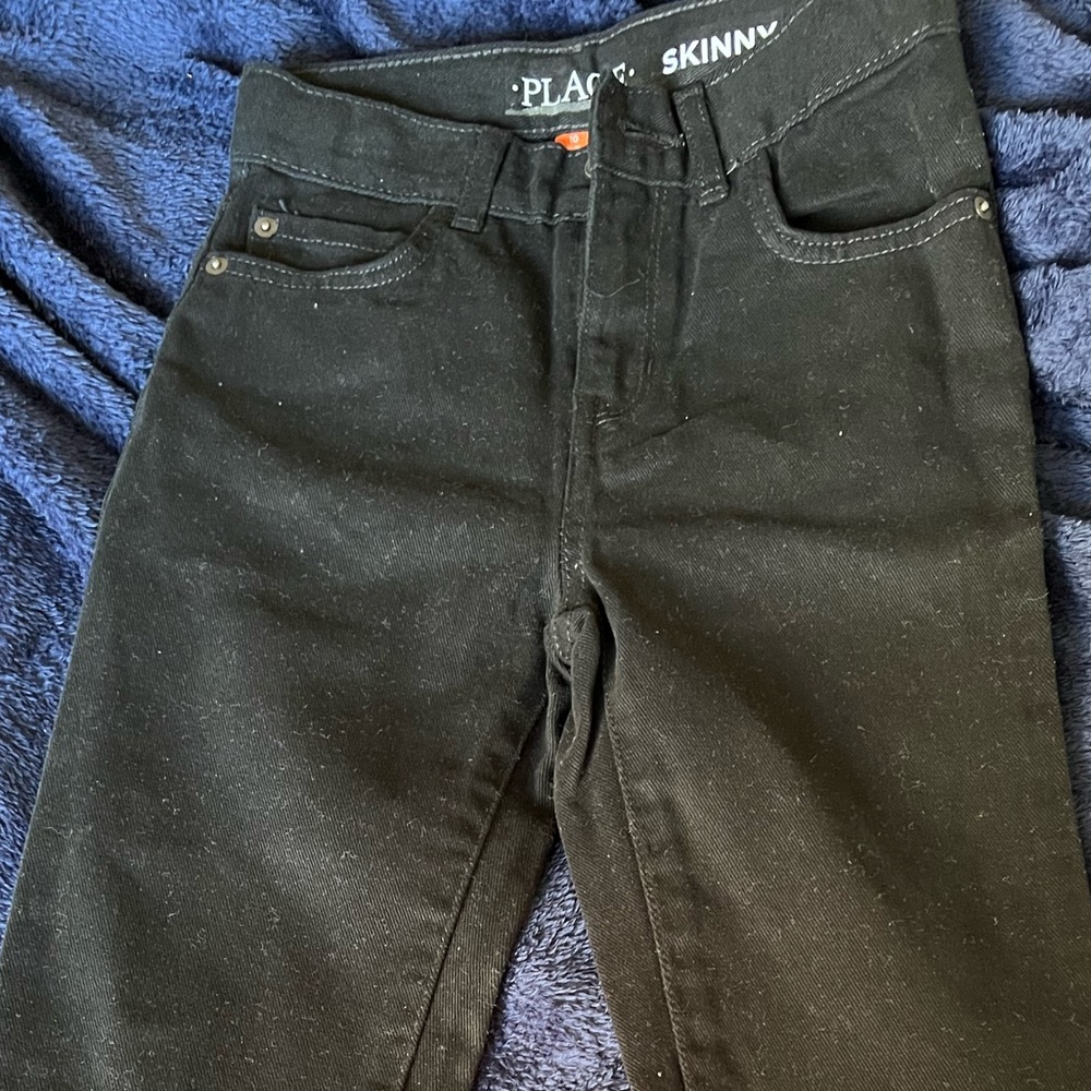 Children’s Place Black Skinny Jeans